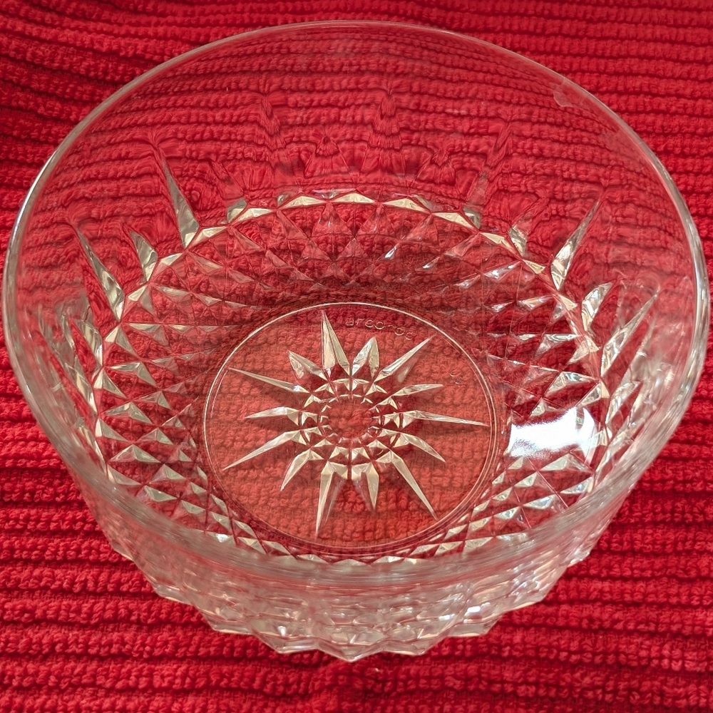 Vintage Arcoroc Bowls